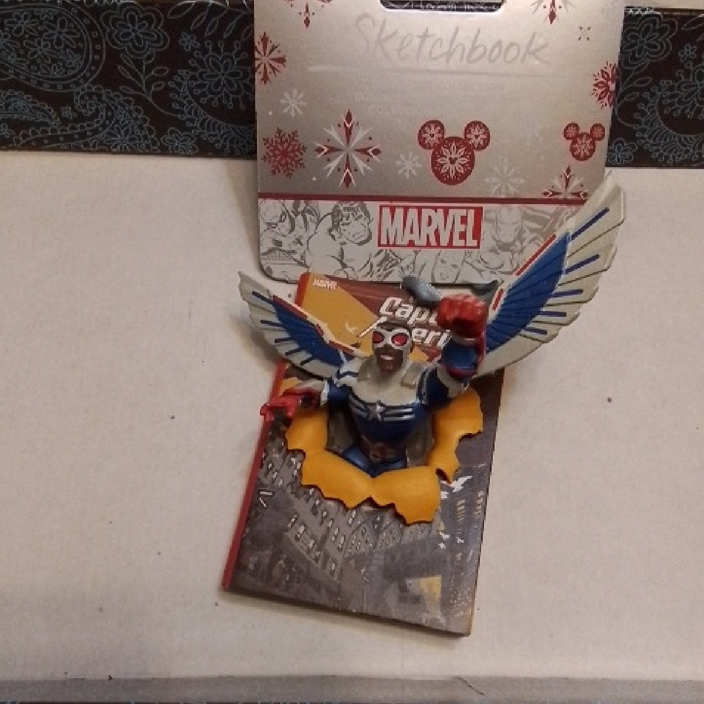 Marvel Captain America Sketchbook Ornament